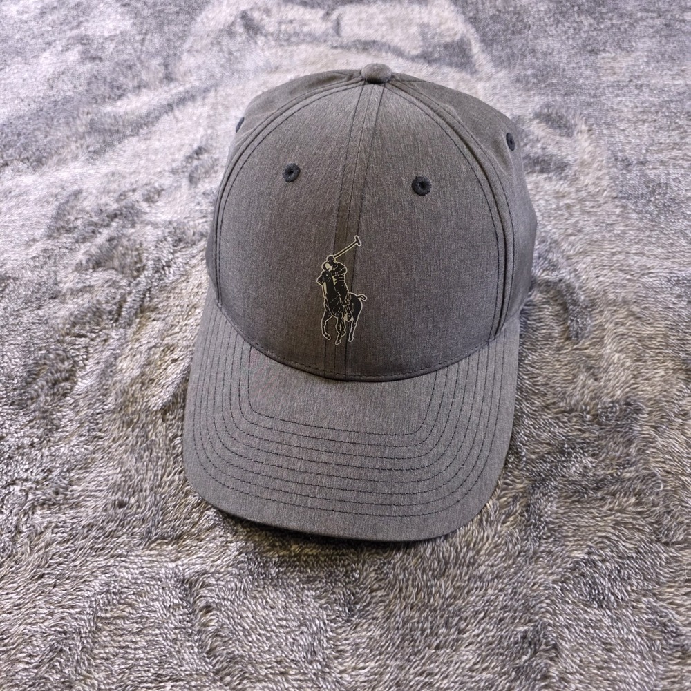 Polo Ralph Lauren Baseline Cap OS Pony Logo Gray